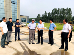 徐东华院长带队赴汶上调查调研